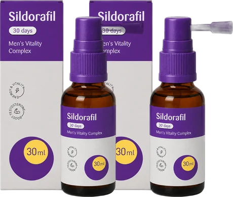 Sildorafil to flasker, 60-dagers forsyning